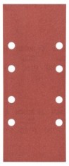 Bosch Set 10 foi abrazive 93x230mm, R180, 8 gauri - 3165140615143