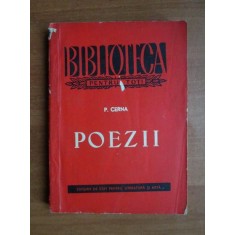 P. Cerna - Poezii
