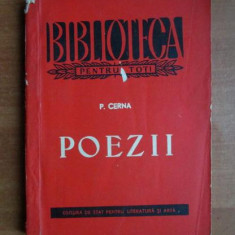 P. Cerna - Poezii