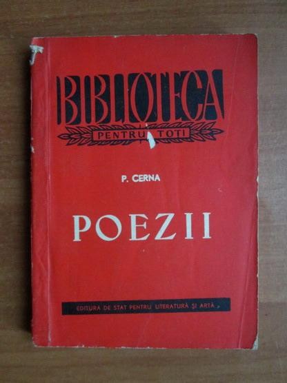 P. Cerna - Poezii