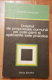 Dreptul de proprietate comuna pe cote-parti si aplicatiile sale practice