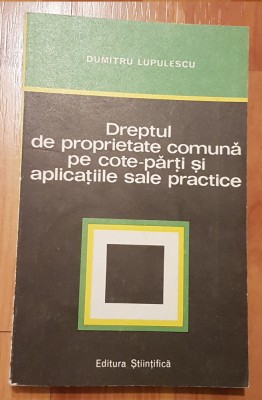 Dreptul de proprietate comuna pe cote-parti si aplicatiile sale practice foto