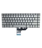 Tastatura Laptop, HP, Spectre X360 13-W, 13T-W, iluminata, argintie, layout US