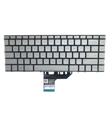 Tastatura compatibila Laptop 2-in-1, HP, Spectre X360 15-BL, TPN-Q179, iluminata, argintie, layout US foto