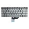 Tastatura compatibila Laptop 2-in-1, HP, Spectre X360 15-BL, TPN-Q179, iluminata, argintie, layout US