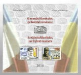 Album filatelic - Generalul Berthelot pe frontul rom&acirc;nesc, 2018 - &icirc;n folie, cartonat LP2222b