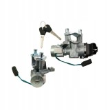 Contact cheie pornire Mazda 626 (Ge), 1992-1997, cu chei, cu carcasa, transmisie manuala, G516-76-290,