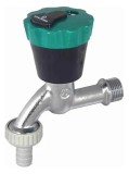 Schl&ouml;sser robinet de golire, cu parte superioară Wasser Safe, cu blocare, 1/2", crom mat