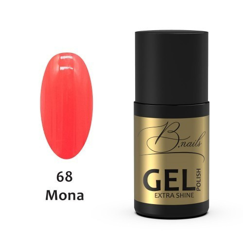 Gel Polish Extra Shine 68 Mona