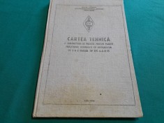 CARTEA TEHNICA A SEMANATORII DE PRECIZIE PENTRU PLANTE TIP SPC 4-6-8- FS /1989* foto