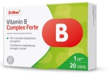 Dr. Max Vitamina B Complex Forte, 20 comprimate, Dr.Max