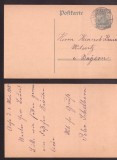 Germany 1915 Postal History Rare Old postcard postal stationery Sonnefeld D.472