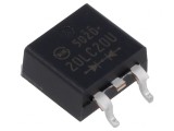Diodă Redresoare SMD 200V 20A 35ns STO220