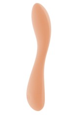 Vibrator Punctul G Libido, Bej, 19.5 cm foto