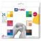 FIMO Soft set 24 culori 600g