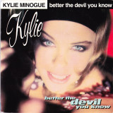 AS - KYLIE MINOGUE - BETTER THE DEVIL YOU KNOW (1990/CBS/HOLLAND) - VINIL 7&#039;&#039;
