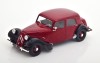 Macheta Citroen Traction Avant 11BL 1952 rosu - Whitebox 1/24, 1:24, IXO