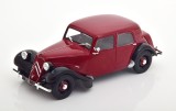 Macheta Citroen Traction Avant 11BL 1952 rosu - Whitebox 1/24