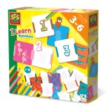 Joc educativ de invatare a numerelor pentru copii, 3-6 ani, SES Creative