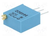 Poten&Aring;&pound;iometru vertical 50k&Icirc;&copy; 500mW BOURNS THT &Acirc;&plusmn;10% 3296
