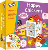 Joc de potrivire - Puisorii veseli PlayLearn Toys, Galt