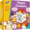 Joc de potrivire - Puisorii veseli PlayLearn Toys