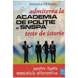 Teste de istorie, Mihaela Olteanu