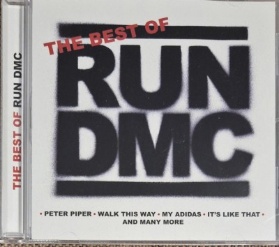 cd run dmc the best of foto