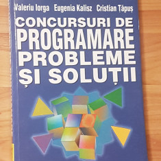 Concursuri de programare, probleme si solutii de Valeriu Iorga