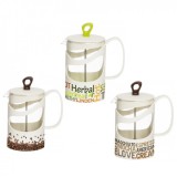 Infuzor din Sticla pentru Ceai sau Cafea 1000ml Herevin TGR3114 JU