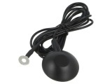 Cablu &Icirc;mpăm&acirc;ntare ESD Negru 1,8m 1M&Omega;