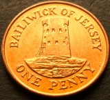Cumpara ieftin Moneda 1 PENNY - JERSEY, anul 2012 * cod 3889, Europa