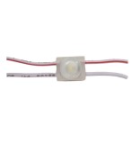 Modul led 12v cu 1 led carcasa plastic cu lupa IP68