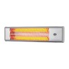 Convector Electric Quint 2, 1200W, Argintiu &ndash; &Icirc;ncălzire Rapidă