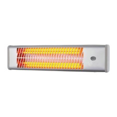Convector Electric Quint 2, 1200W, Argintiu &ndash; &Icirc;ncălzire Rapidă