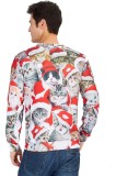 Tricou de Crăciun Goodstoworld, imprimeu 3D, unisex, tricou ur&acirc;t de Ziua Crăciunului