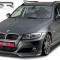 Prelungire lip buza bara fata BMW E90 E91 LCI facelift FA117 CSR 2009-2012 v9