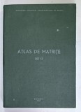 ATLAS DE MATRITE SID 13 de INGINER DUMITRU ILIE , 1980