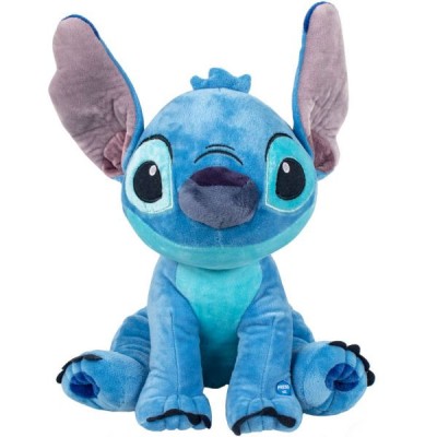 Jucarie din plus cu sunete Stitch, Lilo &amp;amp; Stitch, 28 cm foto