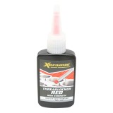 Adeziv pentru blocare si etansare filet rosu 50 ml Xeramic, rezistenta inalta