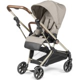 Carucior pentru bebelusi Peg Perego Vivace, 0 - 22 kg, Astral