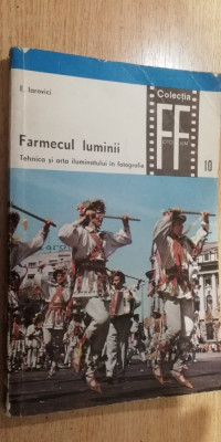 myh 545s - COLECTIA FOTO FILM - FARMECUL LUMINII - E IAROVICI - 1970 foto