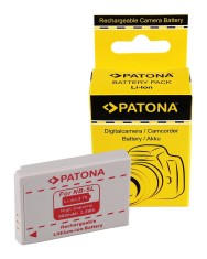 Acumulator /Baterie PATONA pentru Canon IXUS 800 IS 850 IS 900 Ti NB-5L NB5l- 1005