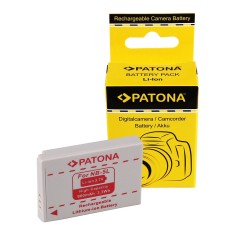 Acumulator /Baterie PATONA pentru Canon IXUS 800 IS 850 IS 900 Ti NB-5L NB5l- 1005