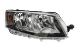 Far Skoda Octavia 3 (5E), 01.2013-05.2017, Electric, tip bec H15+H7, omologare ECE, cu motoras, 5E1941018, partea Dreapta, marca TYC 20-14683-05-2