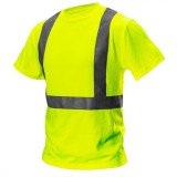 Tricou de inalta vizibilitate, galben, marimea L 81-732-L