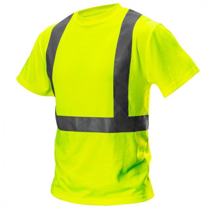 Tricou de inalta vizibilitate, galben, marimea XL 81-732-XL