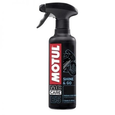 Spray Motul E5 Shine&amp;amp;Go 400ml foto