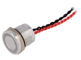 Comutator piezoelectric SPST-NO 0,2A 24V