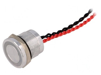 Comutator piezoelectric SPST-NO 0,2A 24V foto